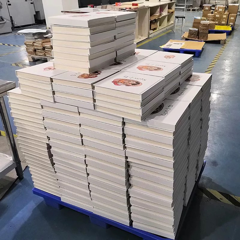 精裝高檔畫冊廠家定制